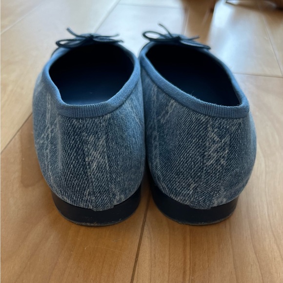 Chanel Denim Ballet Flats - Picture 6 of 6